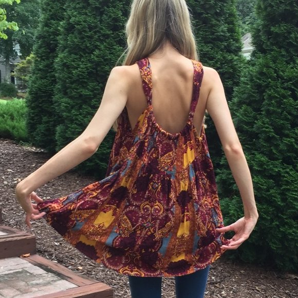 🎉Free People Count Me In Tunic - Picture 3 of 5